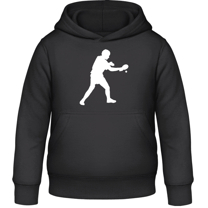 Table Tennis Player Barn Hoodie contain pic