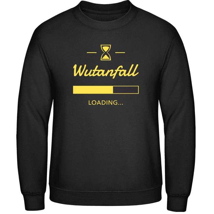 Wutanfall loading Sweatshirt contain pic