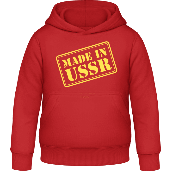 Made In USSR Kids Hoodie contain pic