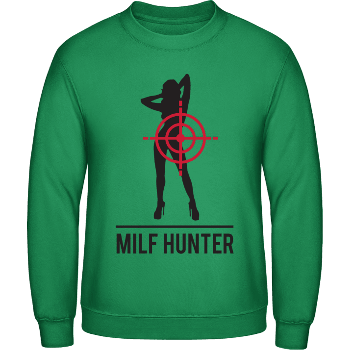 MILF Hunter Target Tröja contain pic