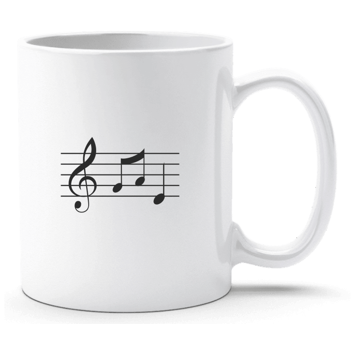 Music Notes Classic Beker 0 image
