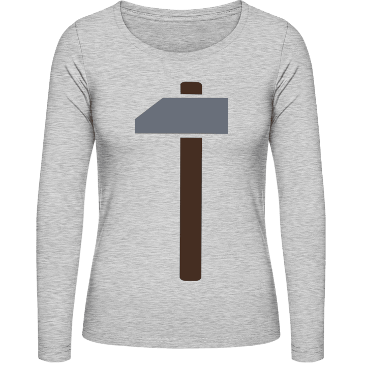 Steel Hammer Frauen Langarmshirt contain pic