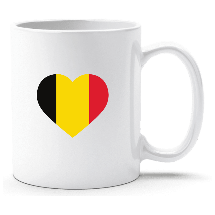 Belgium Heart Cup contain pic