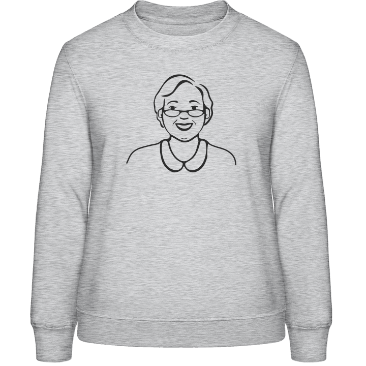 Grandmother Sweatshirt för kvinnor 0 image