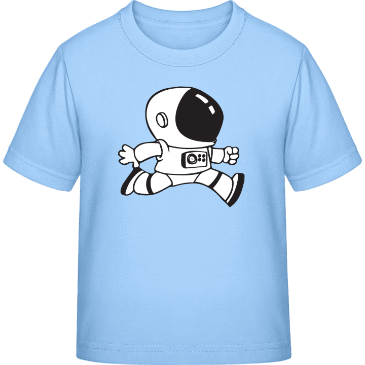cosmonauta Camiseta infantil contain pic