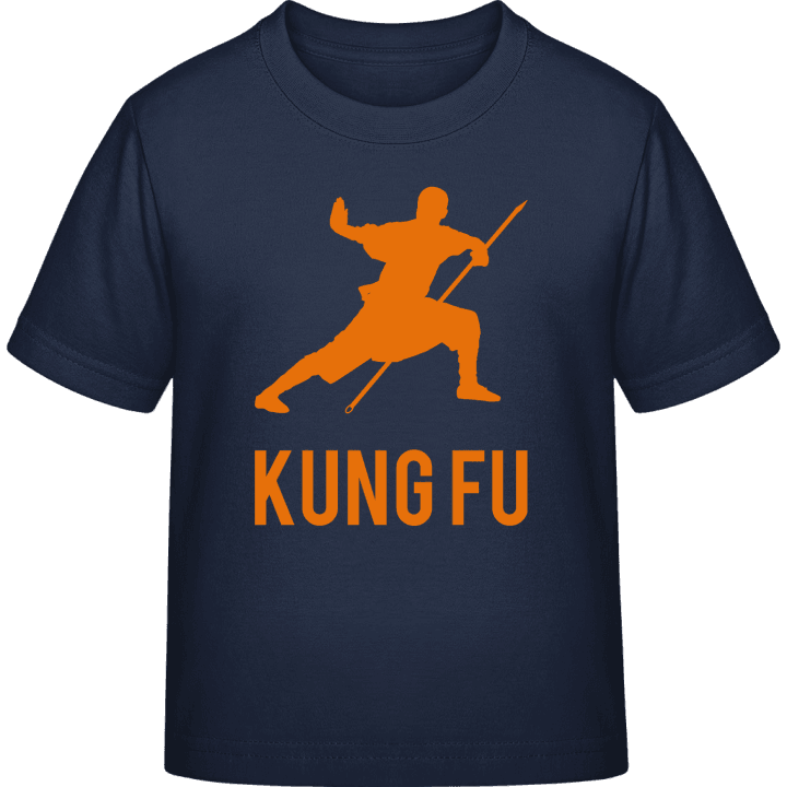 Kung Fu Fighter T-skjorte for barn contain pic