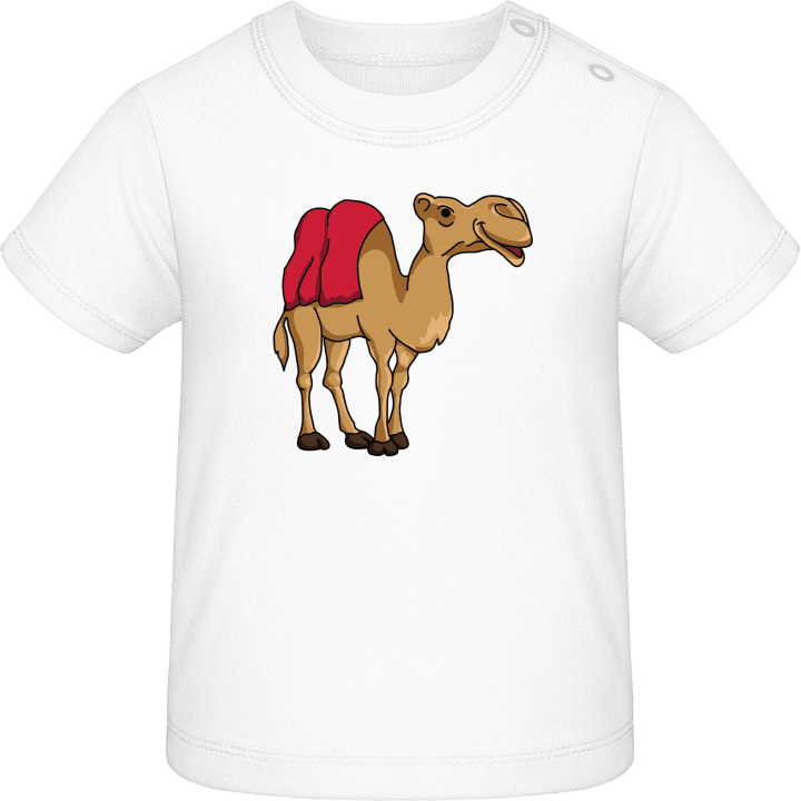 Camel Illustration T-shirt för bebisar 0 image