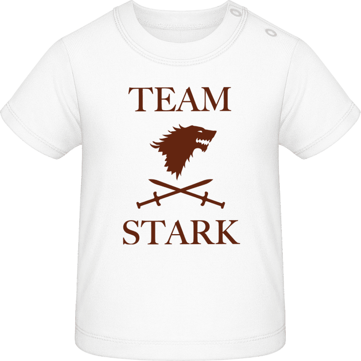 Team Stark Swords Baby T-skjorte contain pic