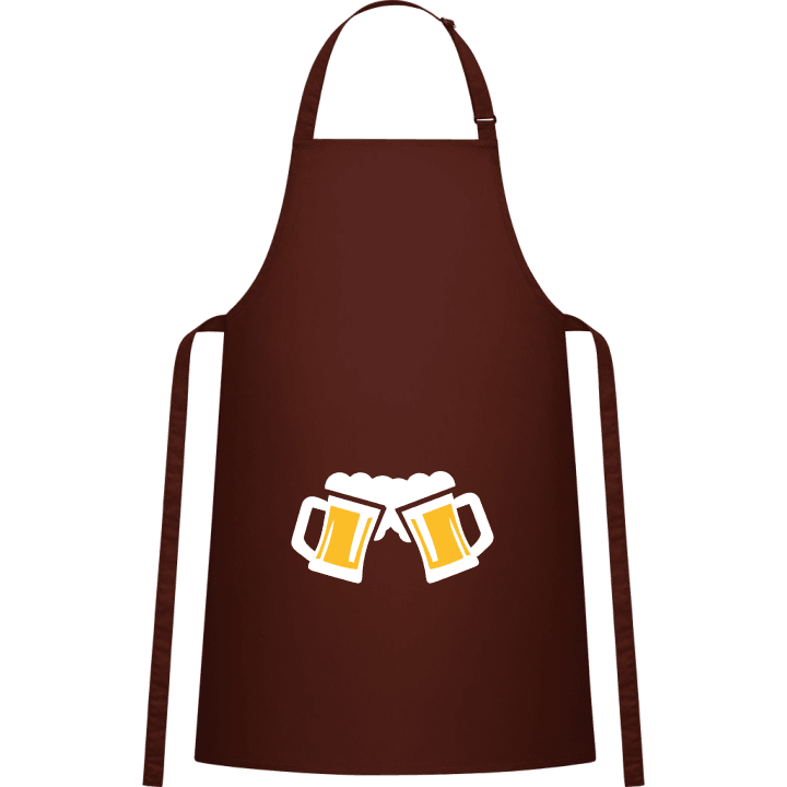Beer Cheers Kitchen Apron contain pic