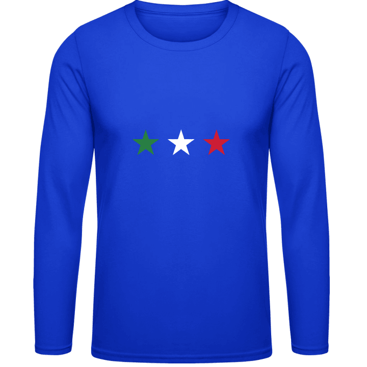 Italian Stars Langarmshirt contain pic