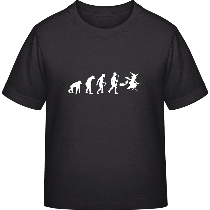 Witch Evolution T-shirt pour enfants contain pic