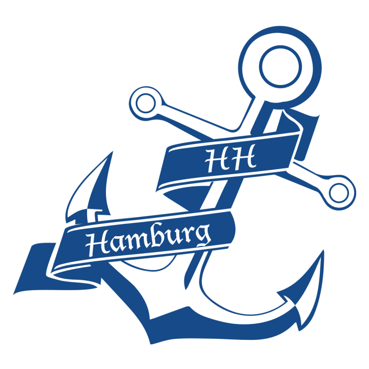 HH Hamburg Anker Baby T-Shirt 0 image