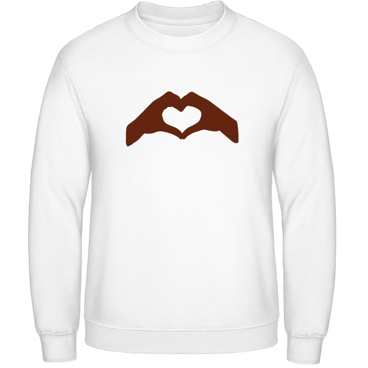 Heart Hands Sweatshirt contain pic