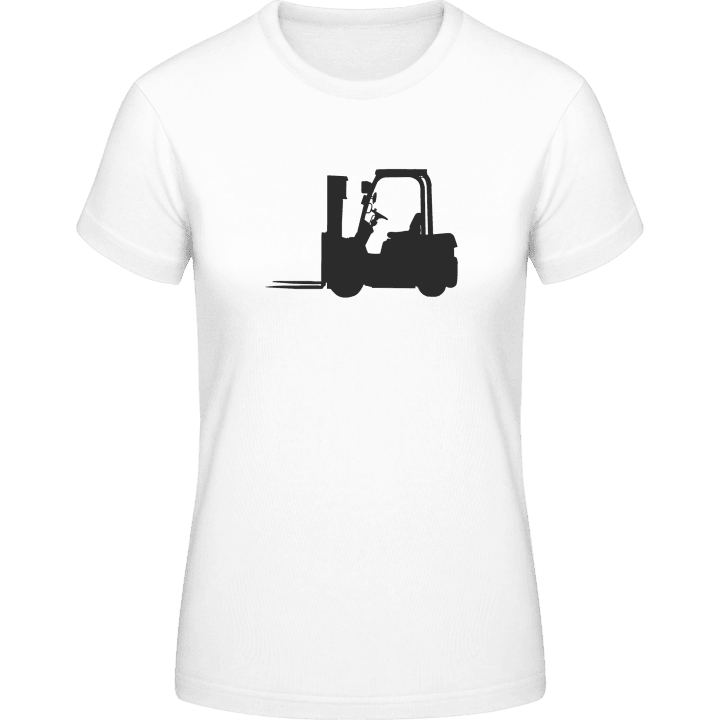 Forklift Truck T-shirt til kvinder 0 image
