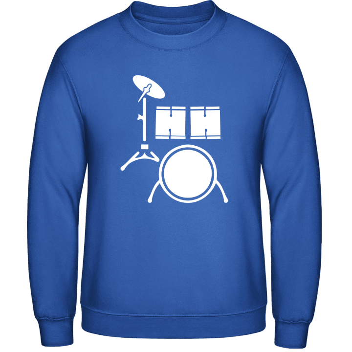Drums Design Sweatshirt contain pic