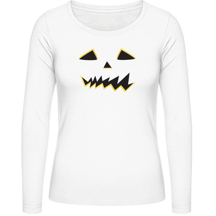 Pumpkin Halloween Costume T-shirt à manches longues pour femmes 0 image