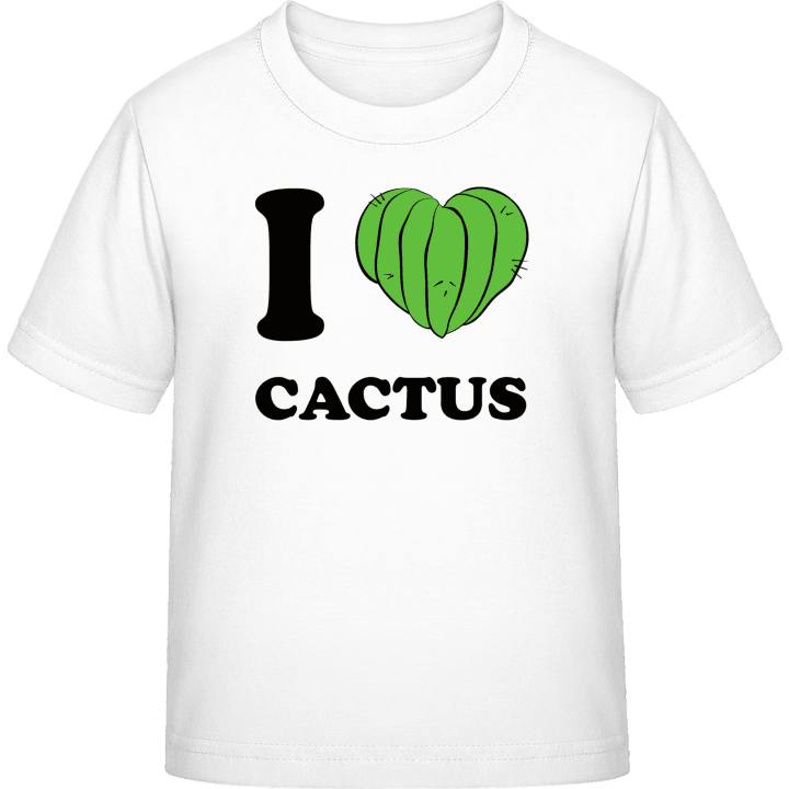I Love Cactus Kids T-shirt contain pic
