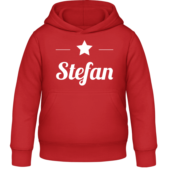 Stefan Star Sweat à capuche pour enfants contain pic