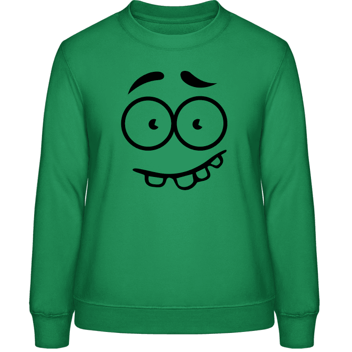 Smiley gebit Vrouwen Sweatshirt contain pic