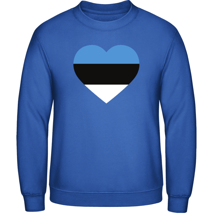 Estonia Heart Sweatshirt contain pic