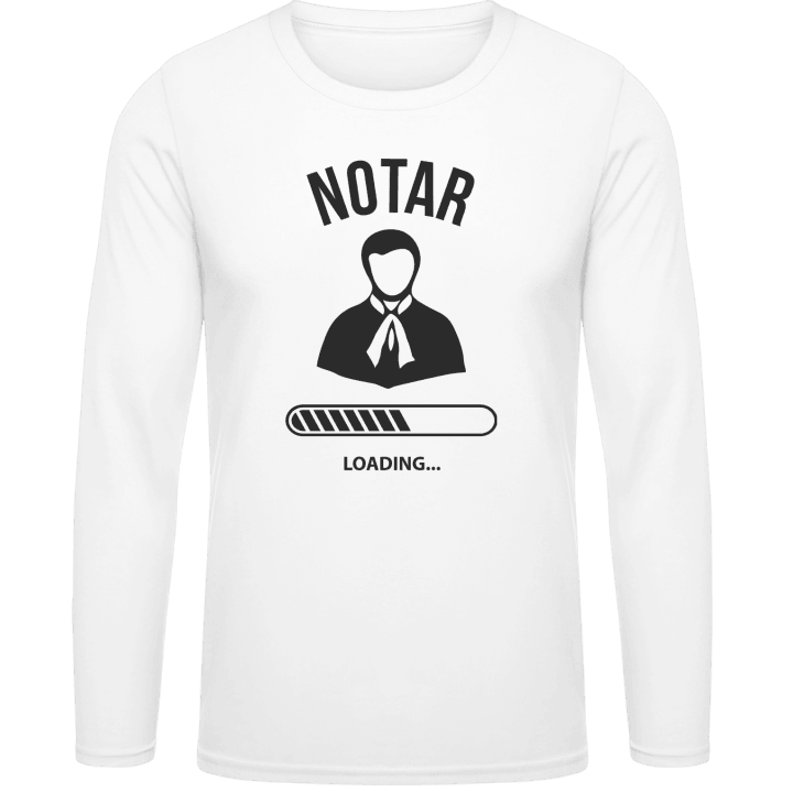 Notar Loading Langarmshirt contain pic