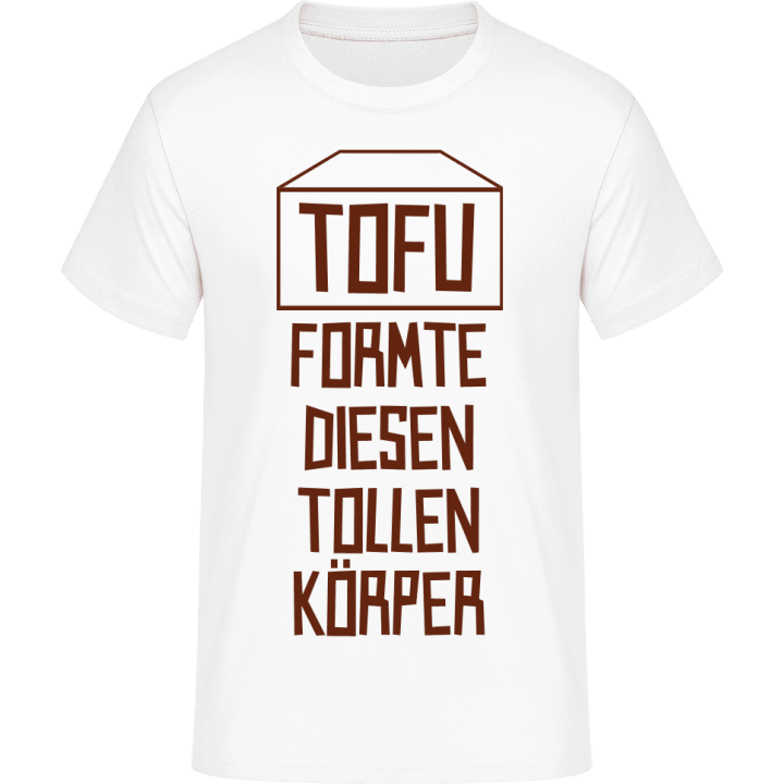 Tofu formte diesen tollen Körper Camiseta contain pic