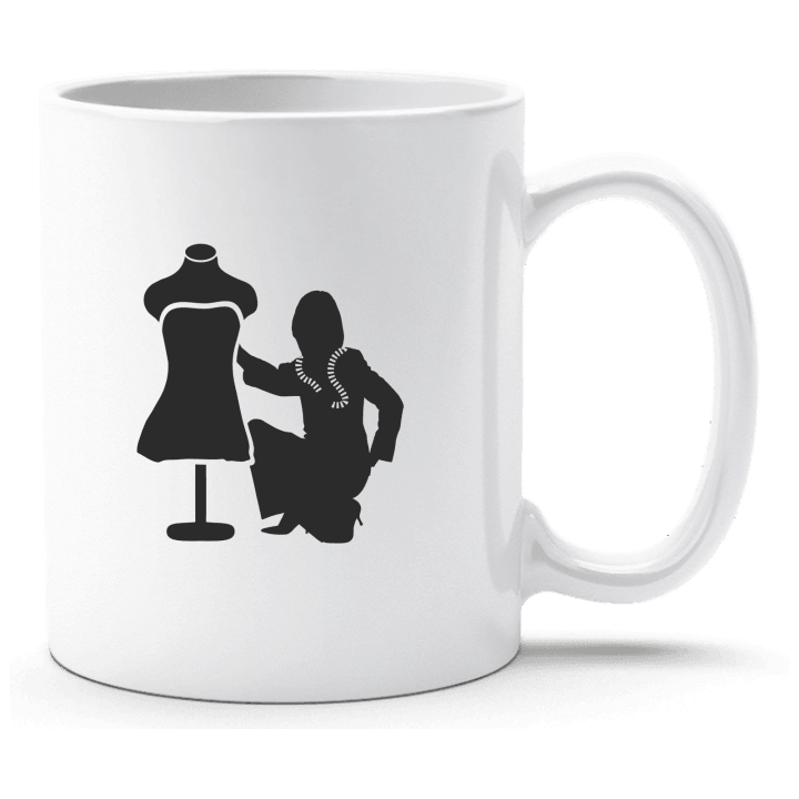 Dressmaker Silhouette Female Cup contain pic