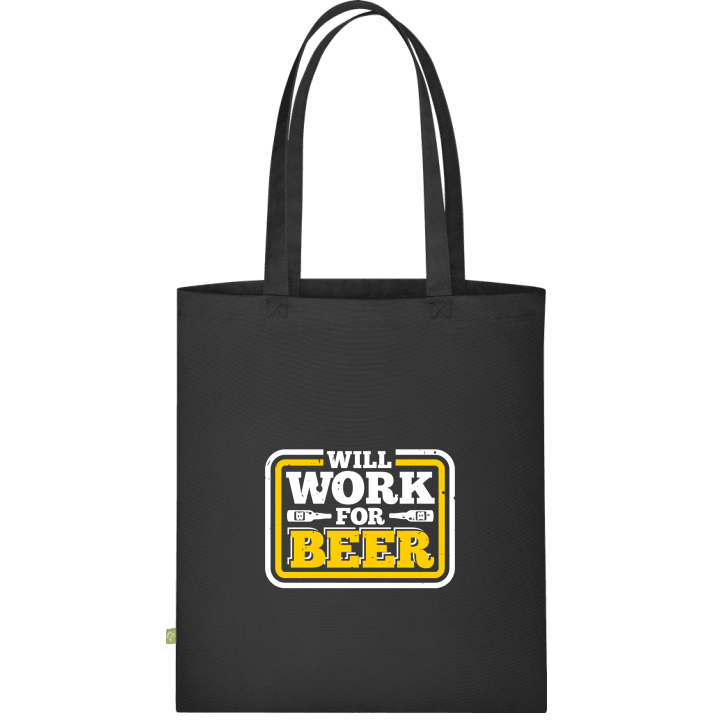 Work For Beer Cloth Bag contain pic