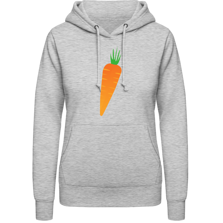 Carrot Vrouwen Hoodie contain pic