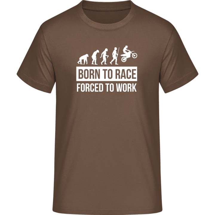 Born To Race Forced To Work T-paita 0 image