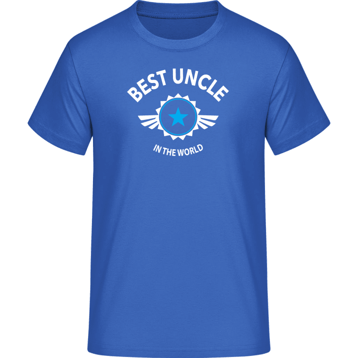 Best Uncle in the World T-skjorte 0 image