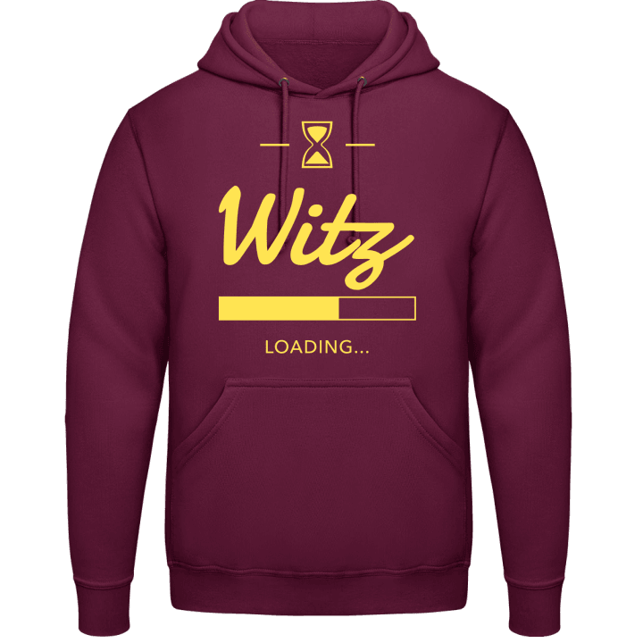 Witz loading Hoodie contain pic