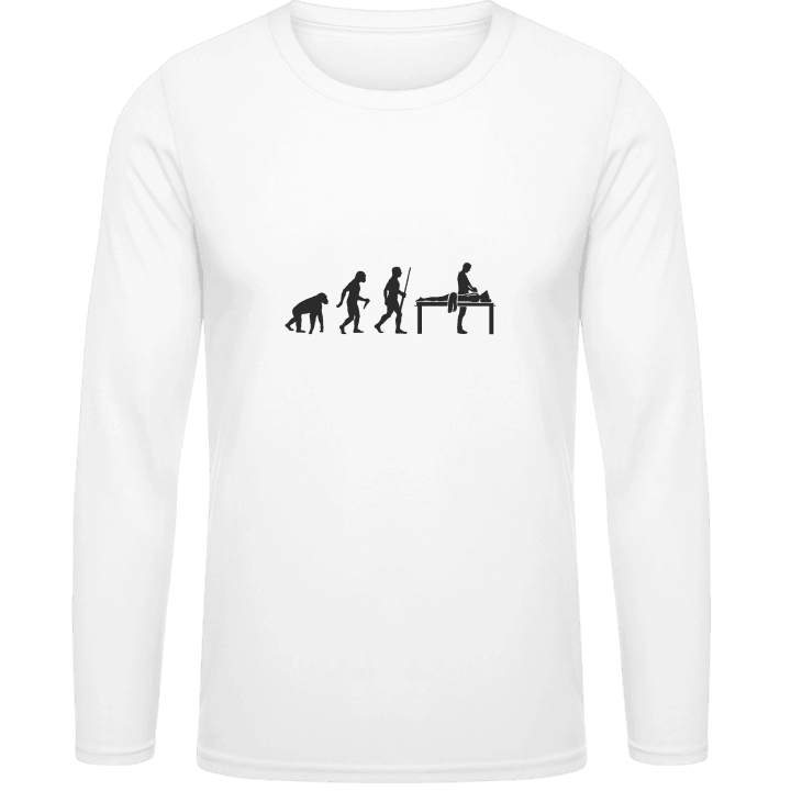 Massage Evolution Shirt met lange mouwen contain pic