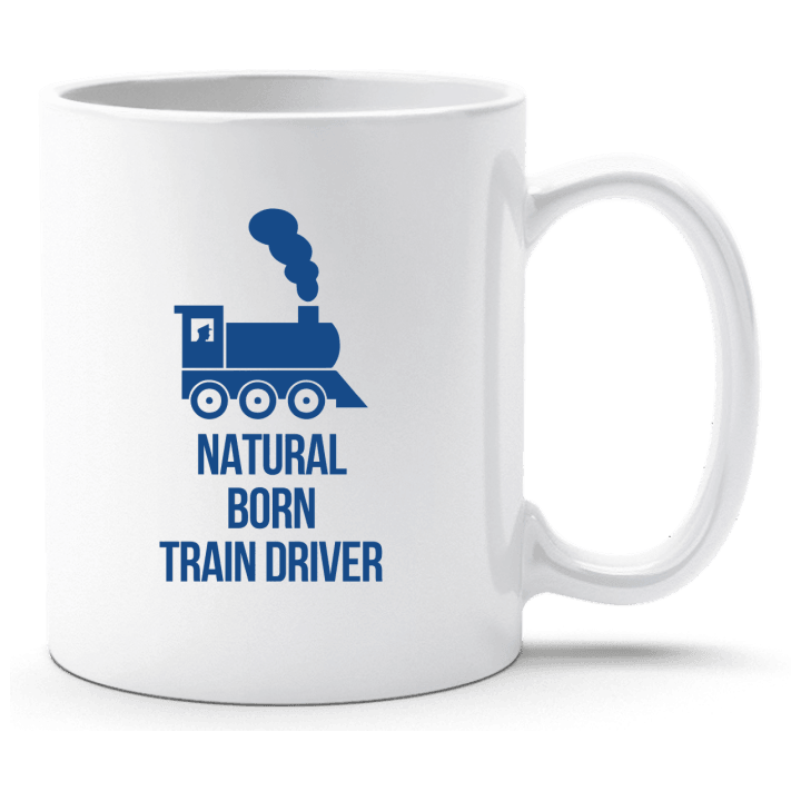 Natural Born Train Driver Cup contain pic
