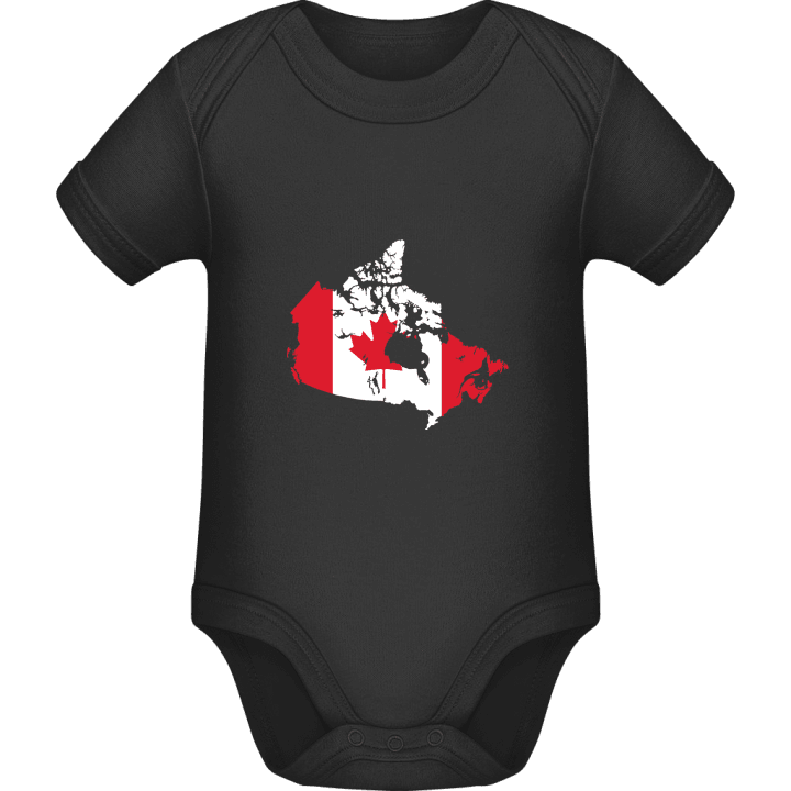 Canada Map Baby romperdress contain pic