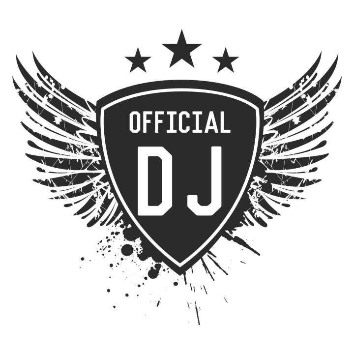Official DJ Winged T-skjorte for kvinner 0 image
