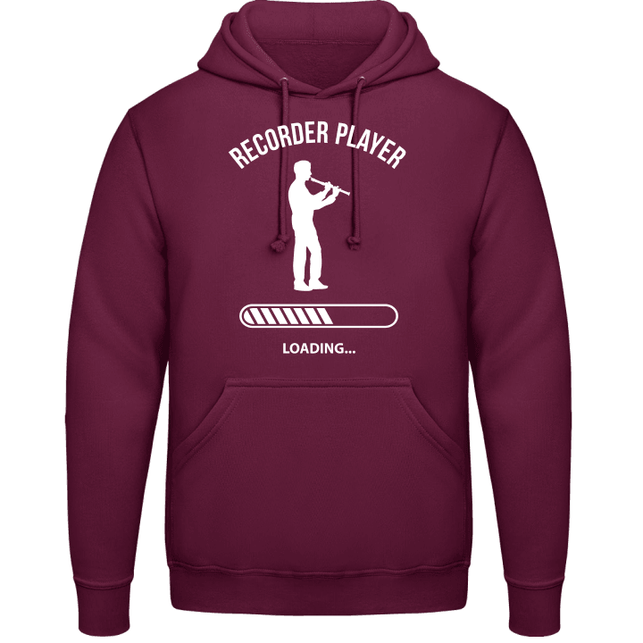 Recorder Player Loading Hoodie contain pic