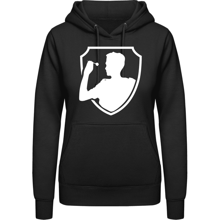 Darts Player Vrouwen Hoodie contain pic