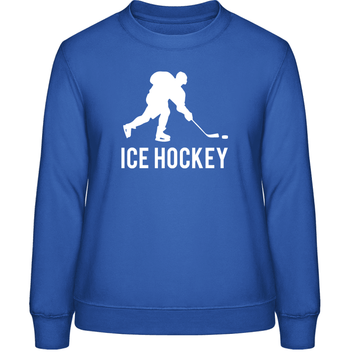 Ice Hockey Sports Felpa donna contain pic