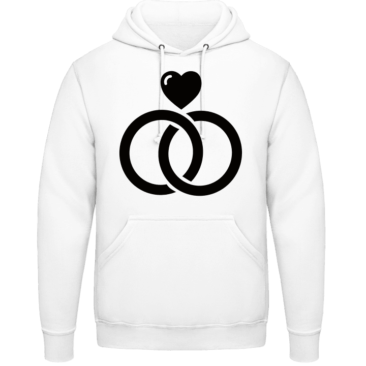 Love Rings Hoodie contain pic