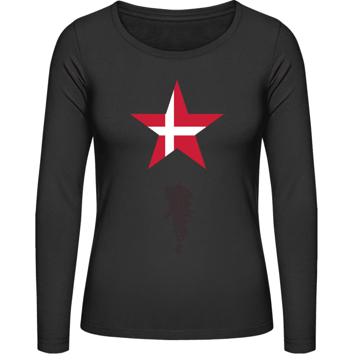 Danish Star Camicia donna a maniche lunghe contain pic