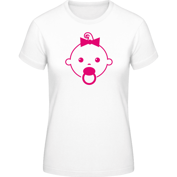 Baby Girl T-shirt til kvinder 0 image