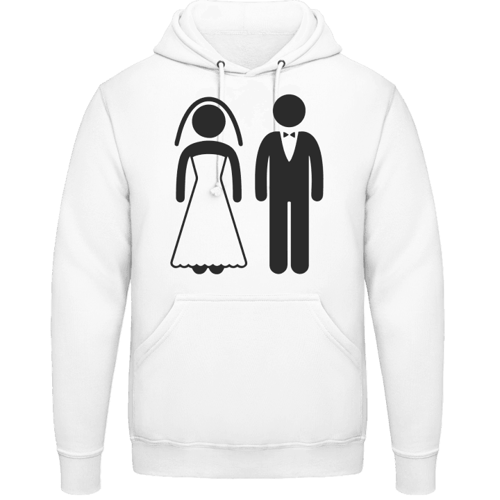 Groom And Bride Hoodie contain pic