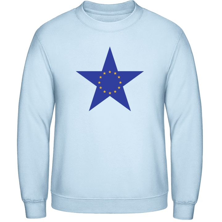 European Star Sweatshirt contain pic