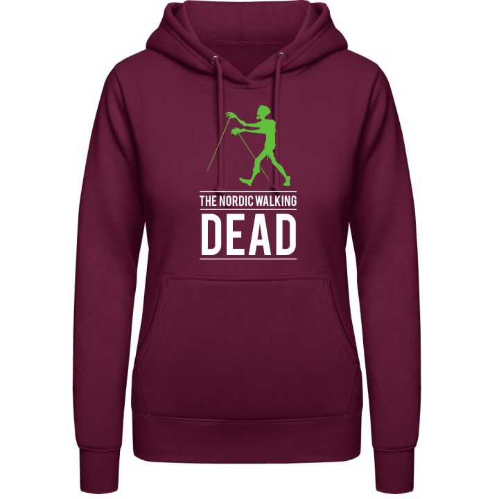 The Nordic Walking Dead Women Hoodie contain pic