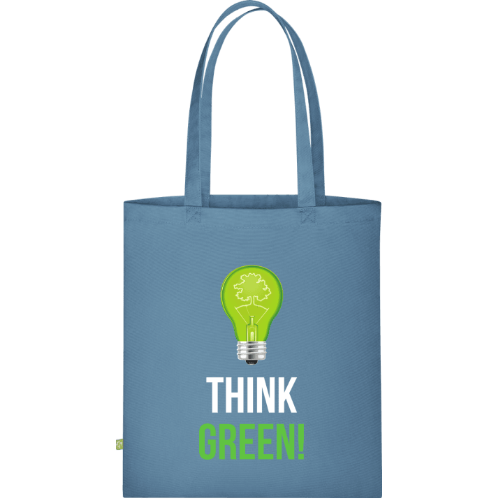 Think Green Logo Stofftasche contain pic