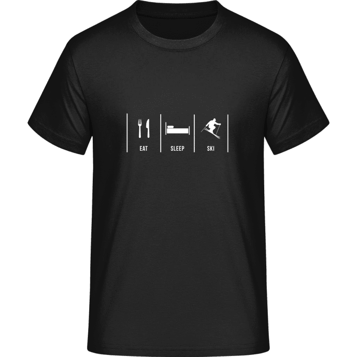 Eat Sleep Skiing T-Shirt 0 image