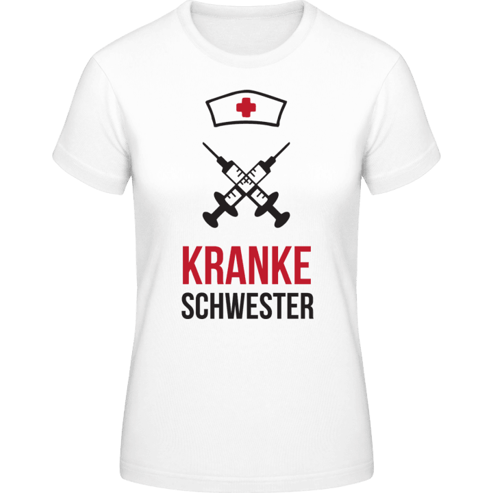 Kranke Schwester T-shirt pour femme 0 image