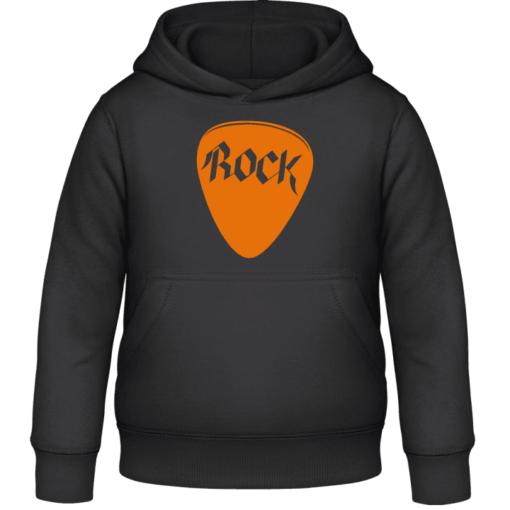 Guitar Chip Rock Sweat à capuche pour enfants contain pic