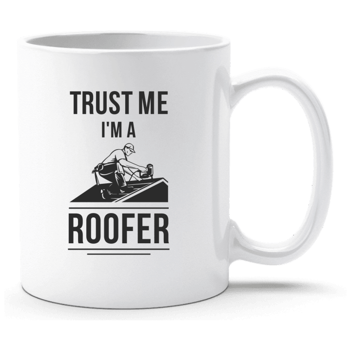 Trust Me I´m A Roofer Tasse contain pic